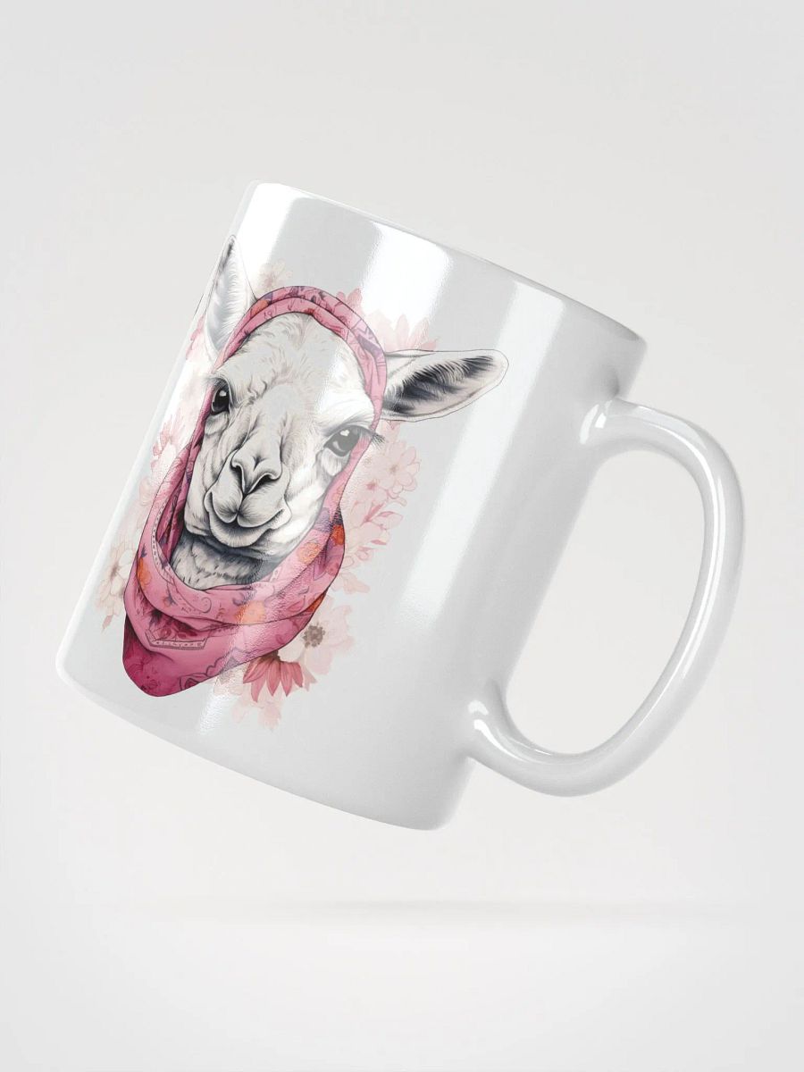 Whimsical Llama Trio Mug product image (4)