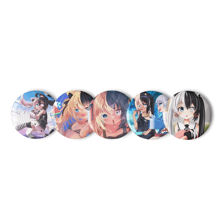 Pin Button - Limited Edition Collection #8 (Premium) product image (1)