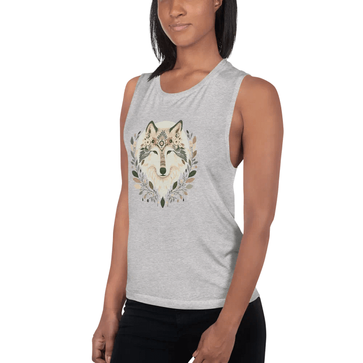 Mystic Wolf Laurel - Tank Top product image (10)