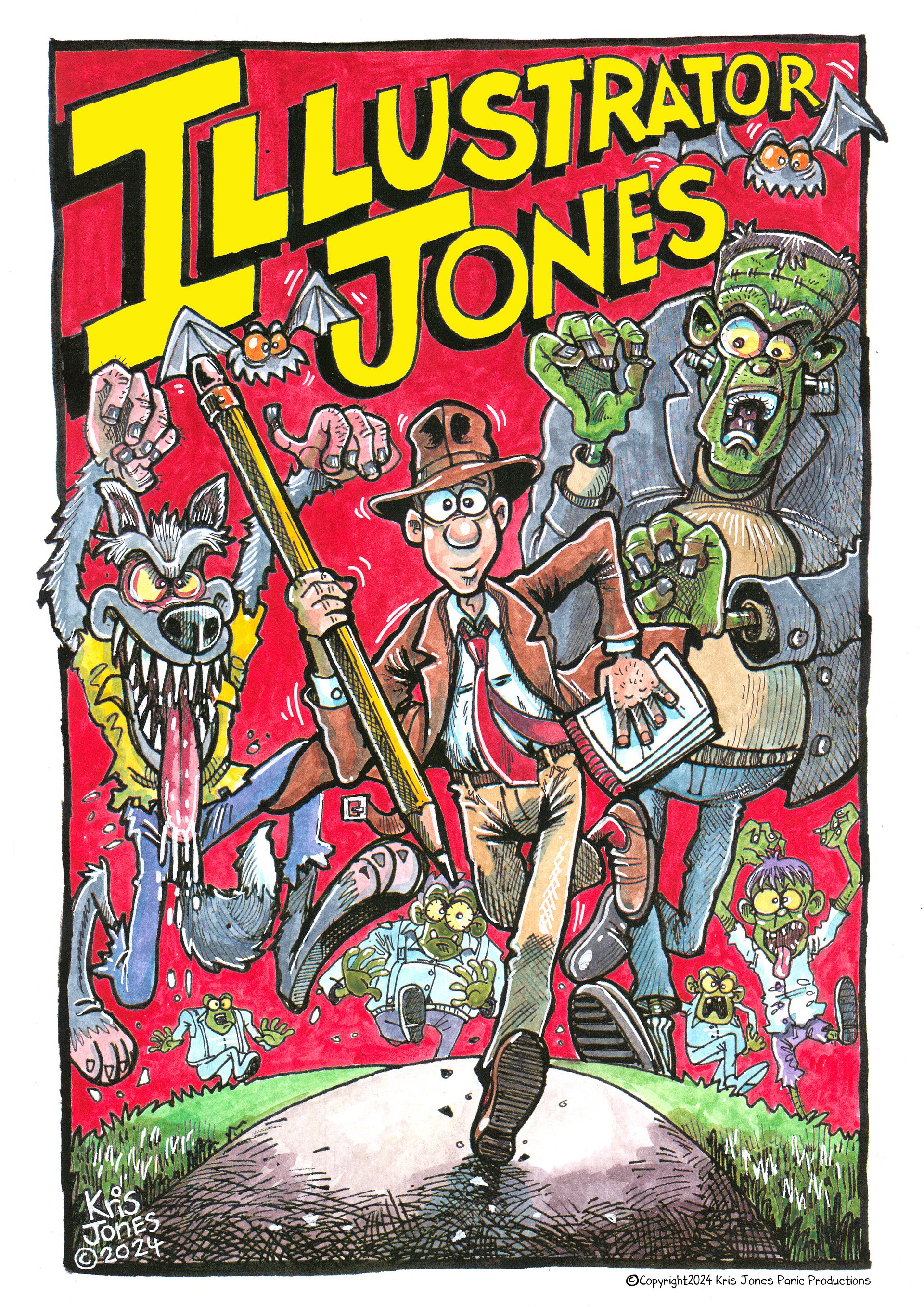 Dare to purchace this TERRIFYING MONSTER POSTER? product image (1)