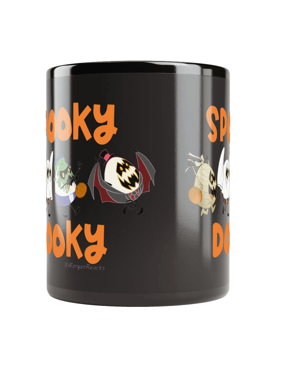 Spooky Dooky Black Mug product image (10)