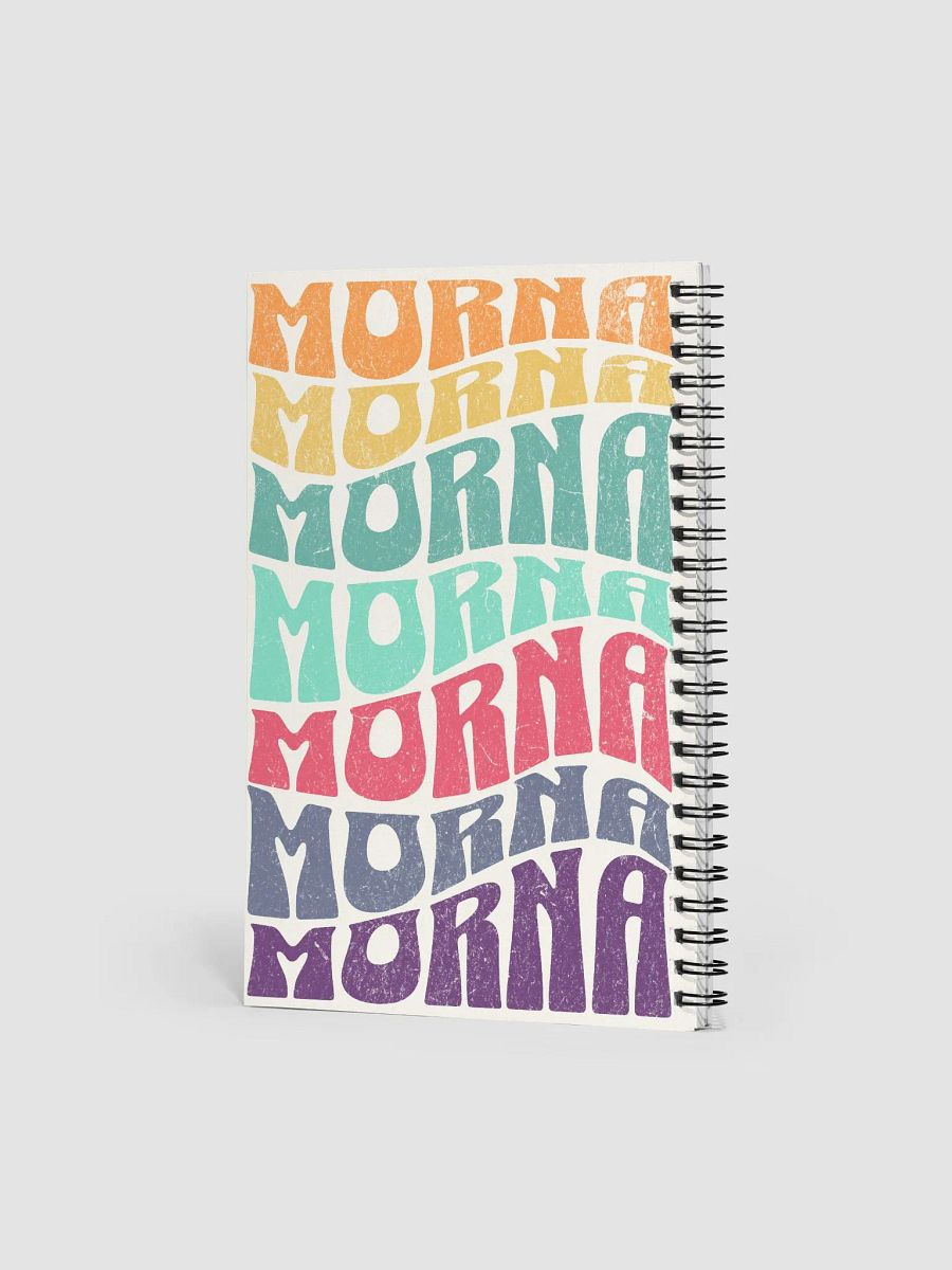 MORNA Notebook product image (4)