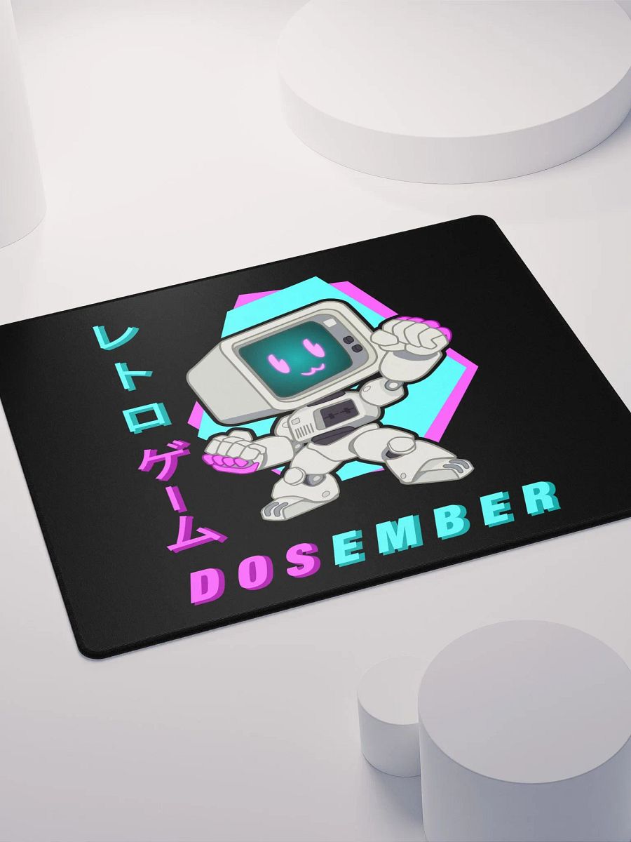 Dosember 2024 Mouse Pad CGA (blue-megenta) product image (4)