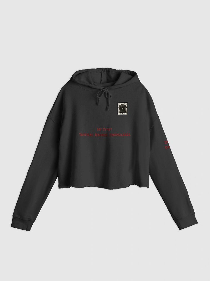 My Type? Hooded Crop Top product image (5)