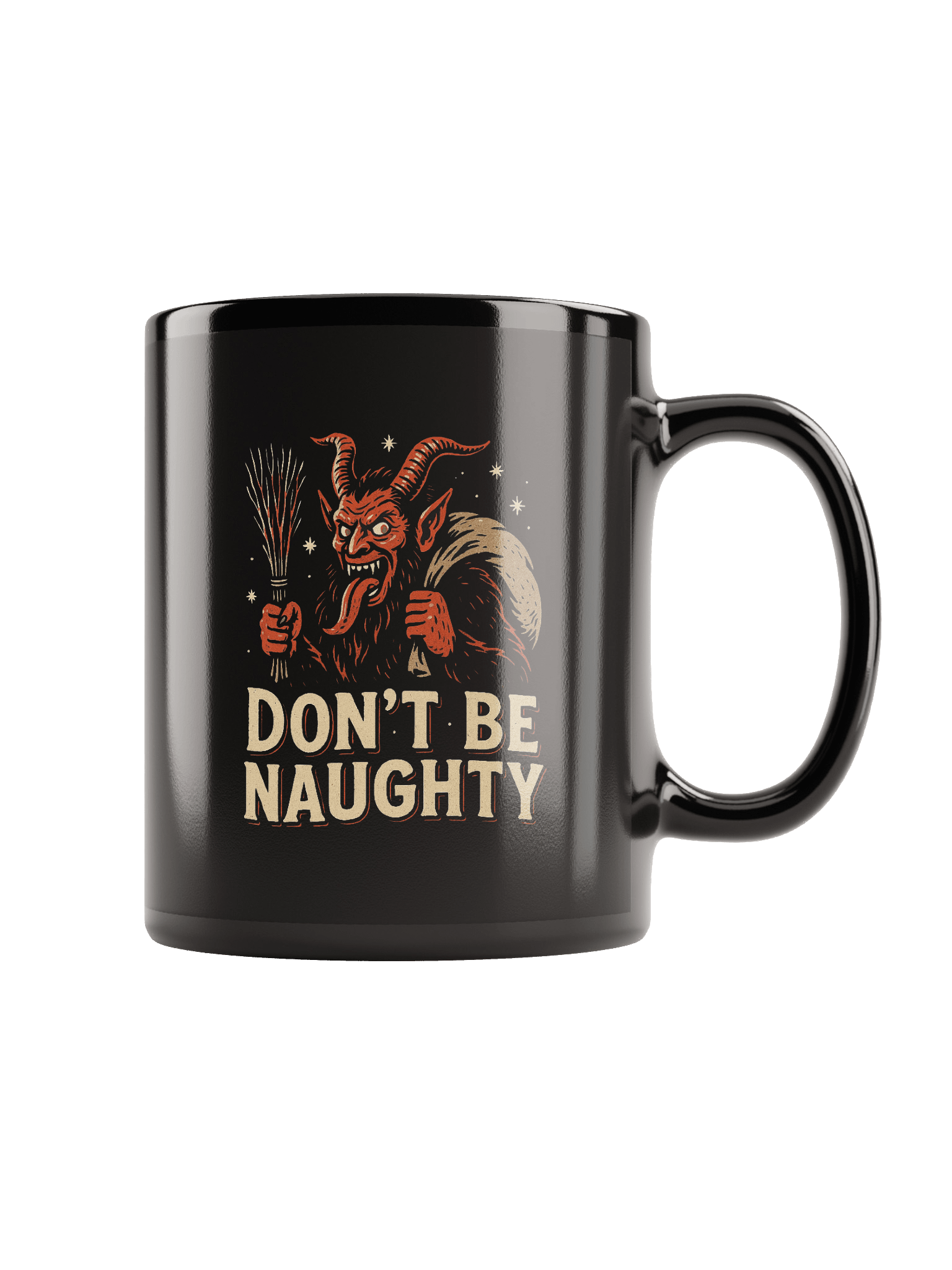 KRAMPUS Holiday Mug product image (1)
