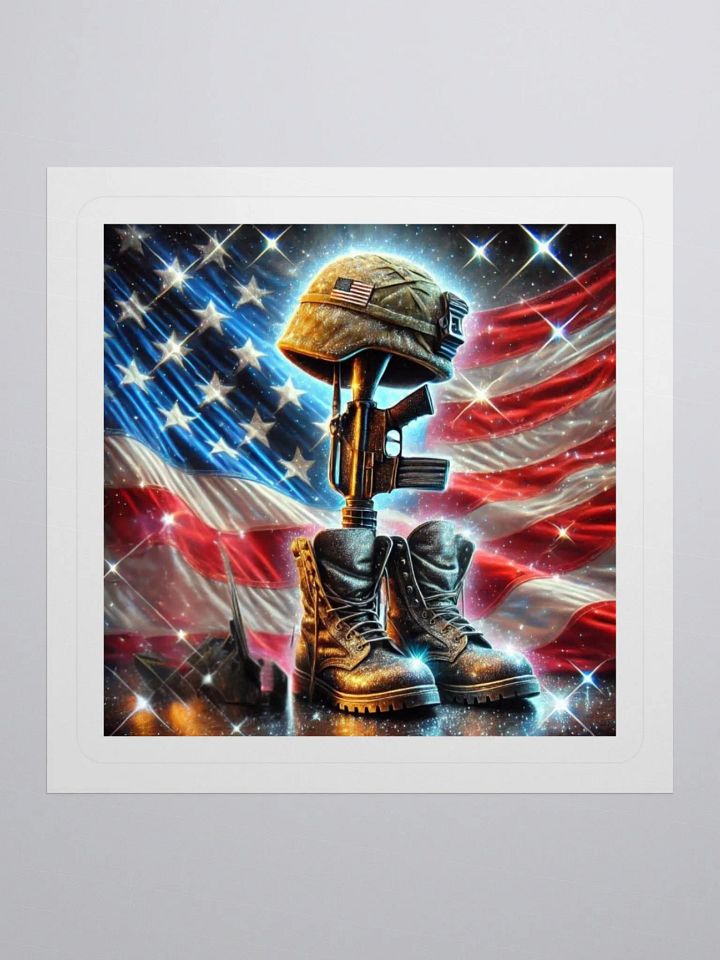 Patriotic Tribute Sticker Set product image (1)