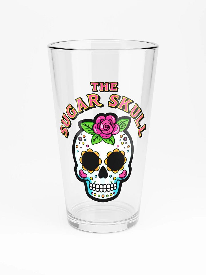 The Sugar Skull - Glass product image (1)