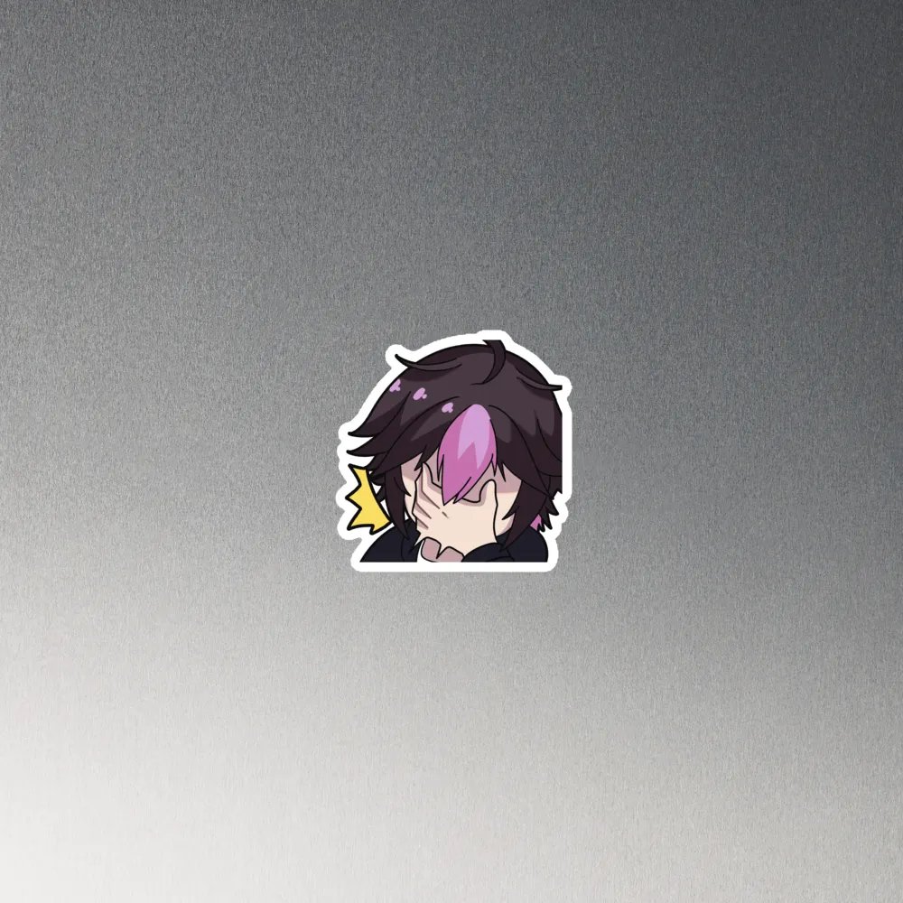 Michael Ael Facepalm Magnet product image (2)