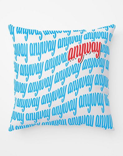 Anyway, let’s pick red when there’s too much blue.

Anyway Basic Pillow

Check out link >
https://khong-shop.fourthwall.com/p...