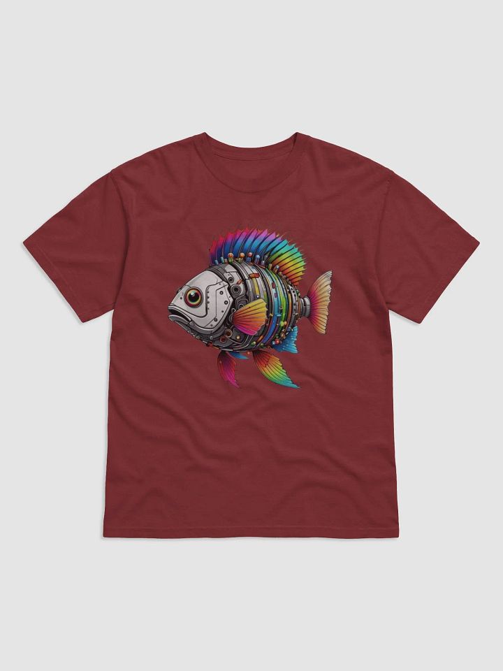 Fish Robot 1 - T Shirt product image (17)