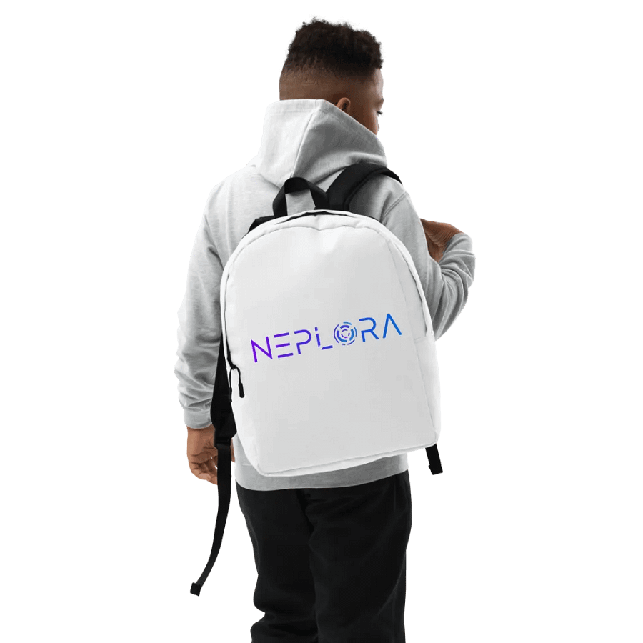 Neplora Futuristic backpack Ex product image (12)