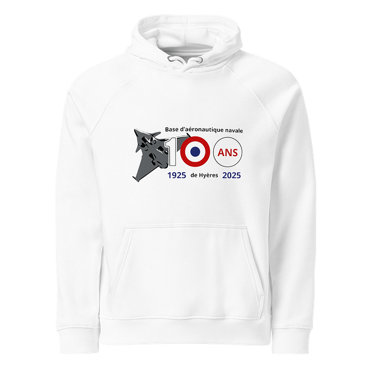 Sweat à capuche 100 ans BAN de Hyères product image (1)