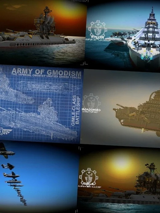 AoG Loading Screens EXTRAS for 'From the Depths' Game product image (1)