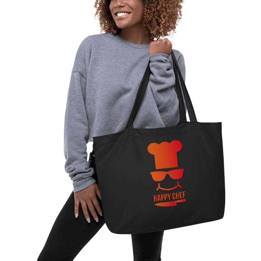 Organic Canvas Tote: Carry with Consciousness product image (5)