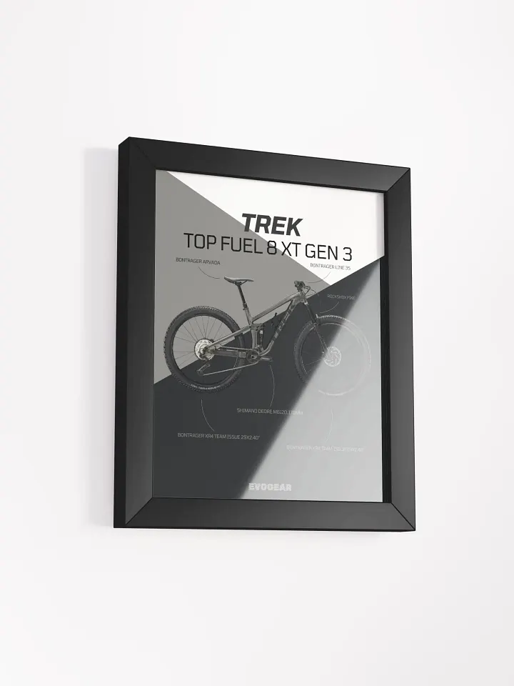Trek Top Fuel 8 XT Gen 3 Frame product image (10)