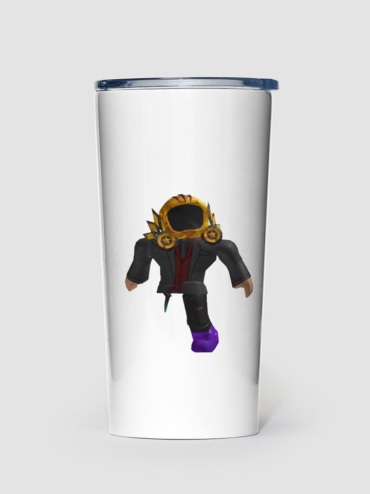 Golden Crown 20oz Stainless Steel Tumbler product image (1)
