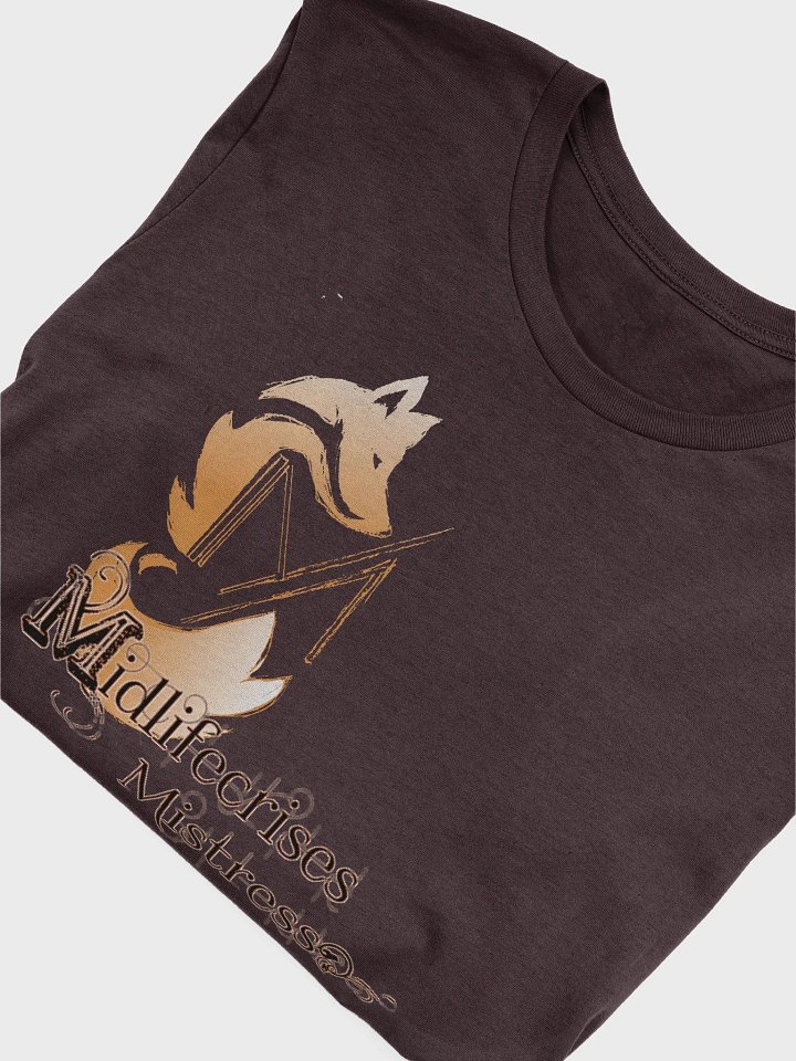 MidlifecrisesMistress Bella Canvas Supersoft T-Shirt product image (1)