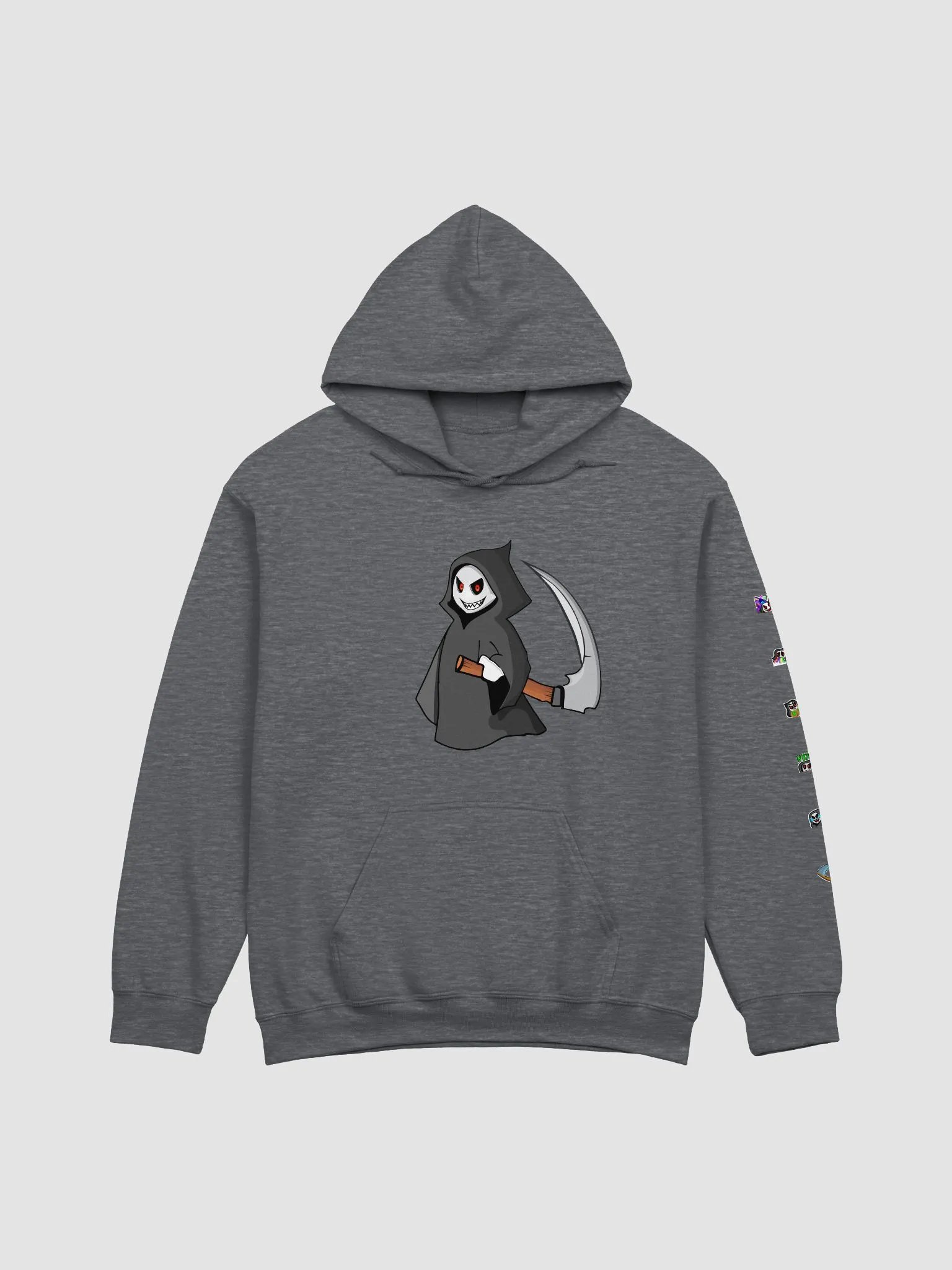Grim Hoodie with Emote Sleeve product image (3)