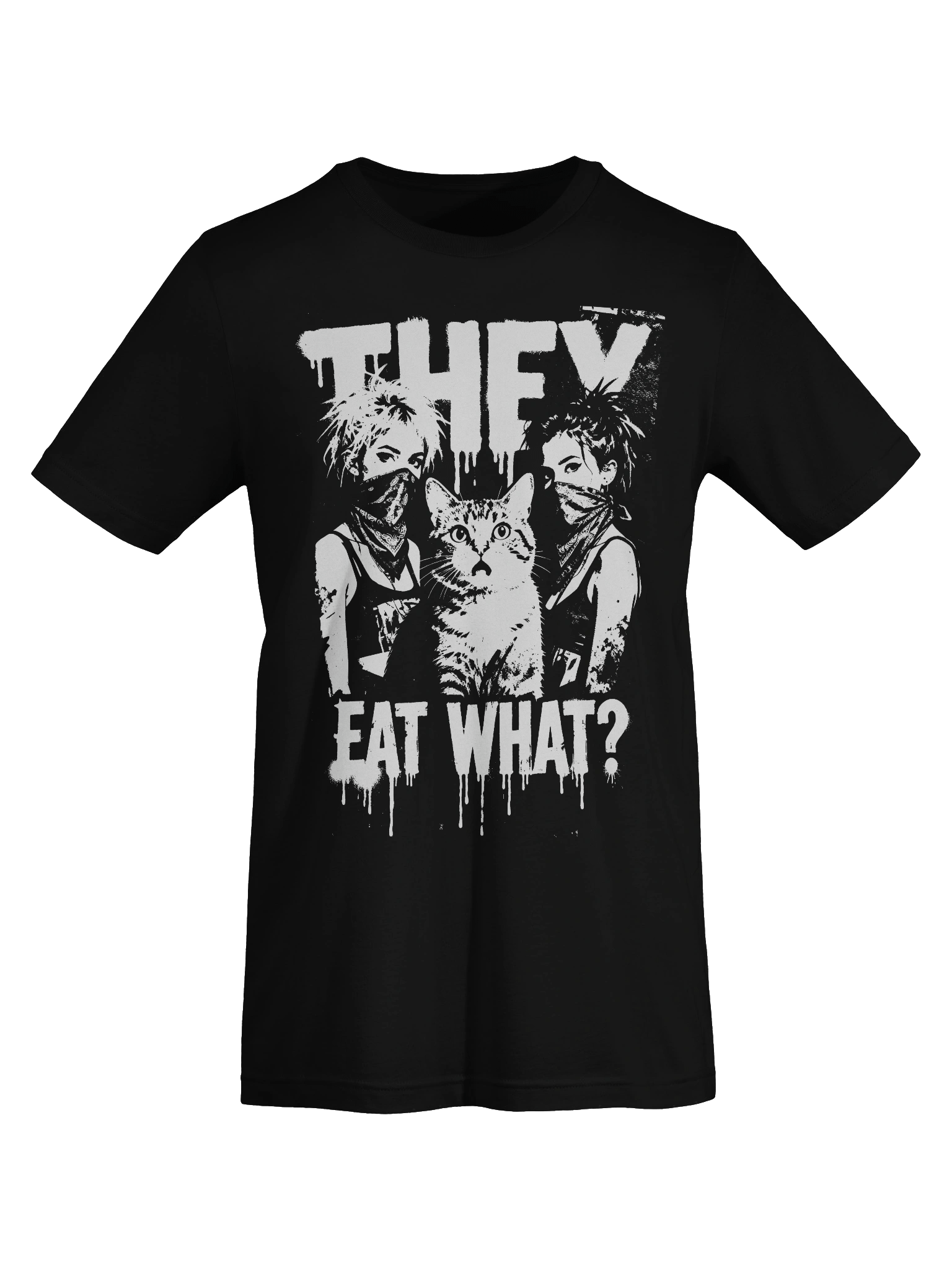 They Eat What Cat Tee? product image (7)