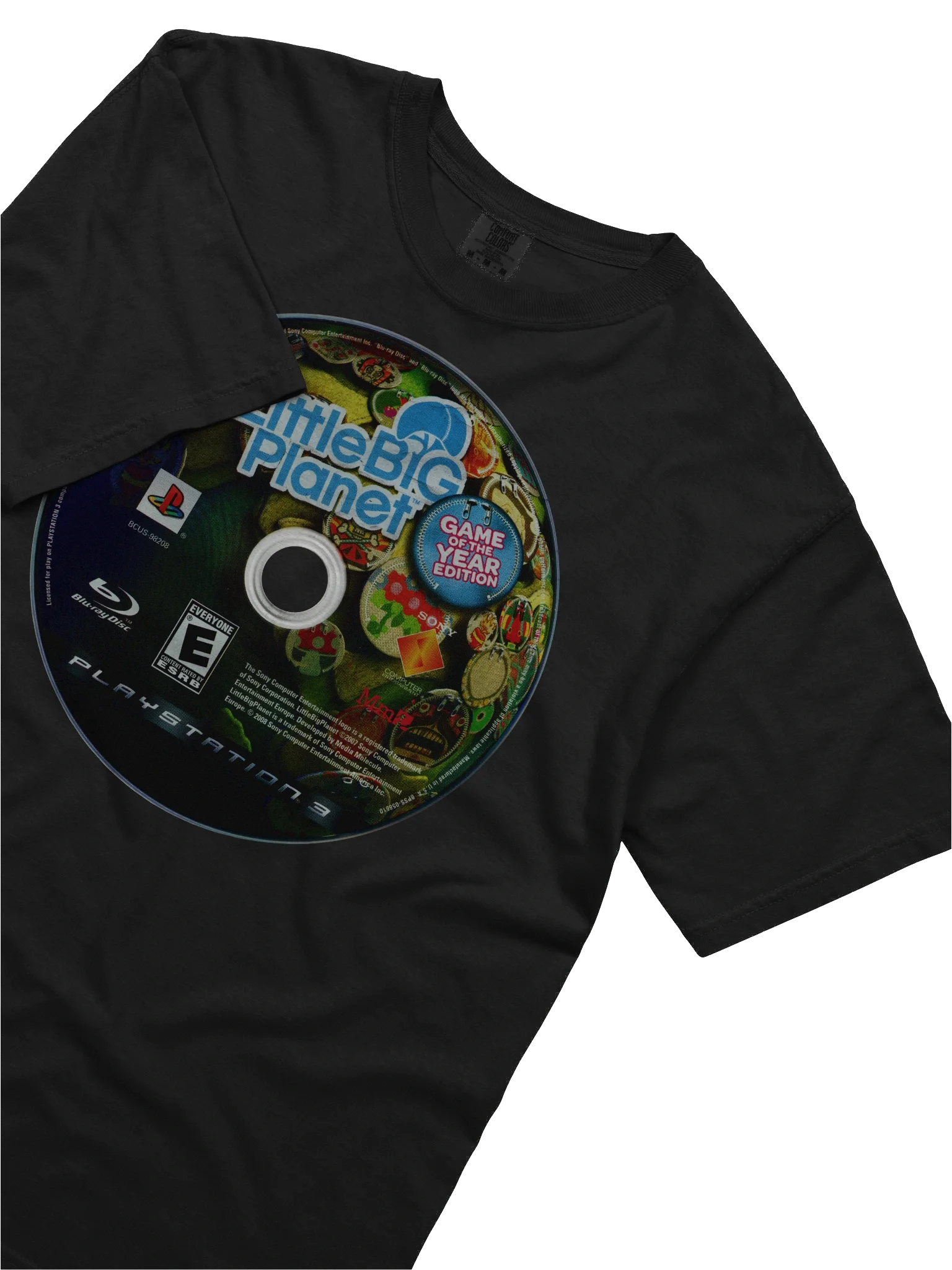 Disc Bearer Tee (Sackboy Variant) product image (15)