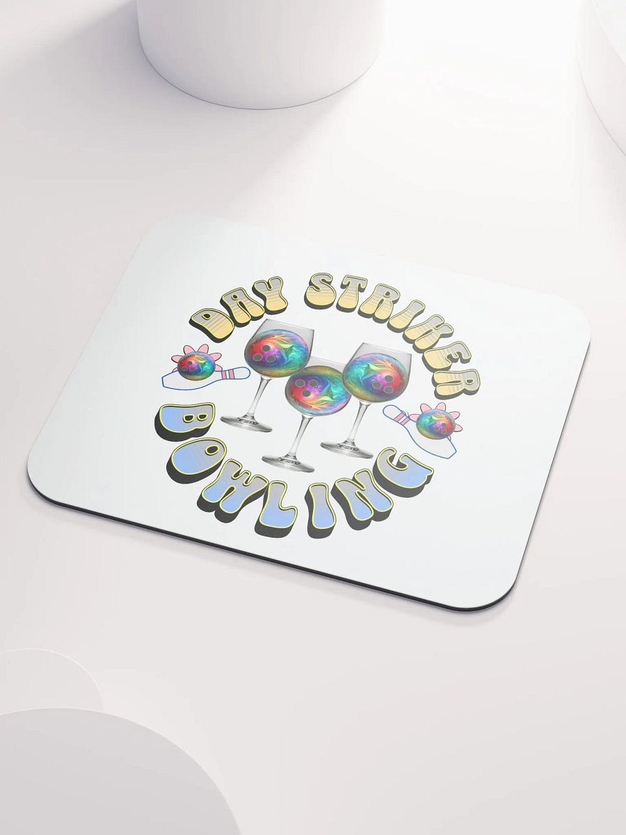 Day Striker Bowling & Wine Mouse Pad product image (3)