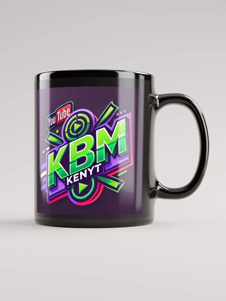 KBMkenYT Mug black(V2) product image (2)