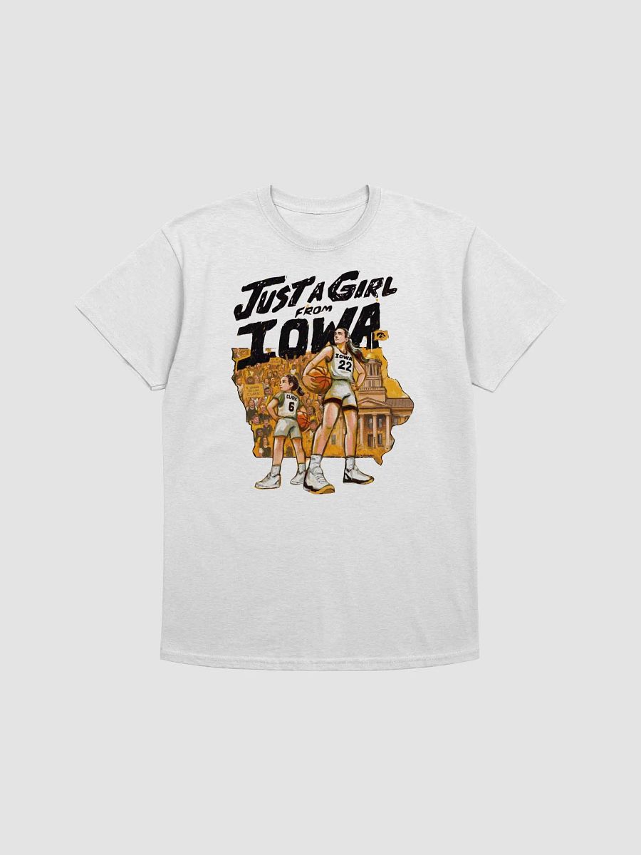 Caitlin Clark From IOWA Tshirt product image (45)