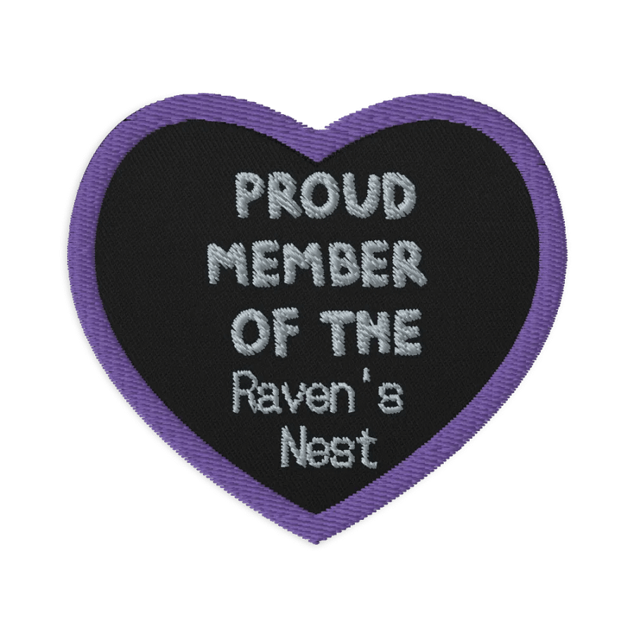 Raven's Nest Patch product image (1)