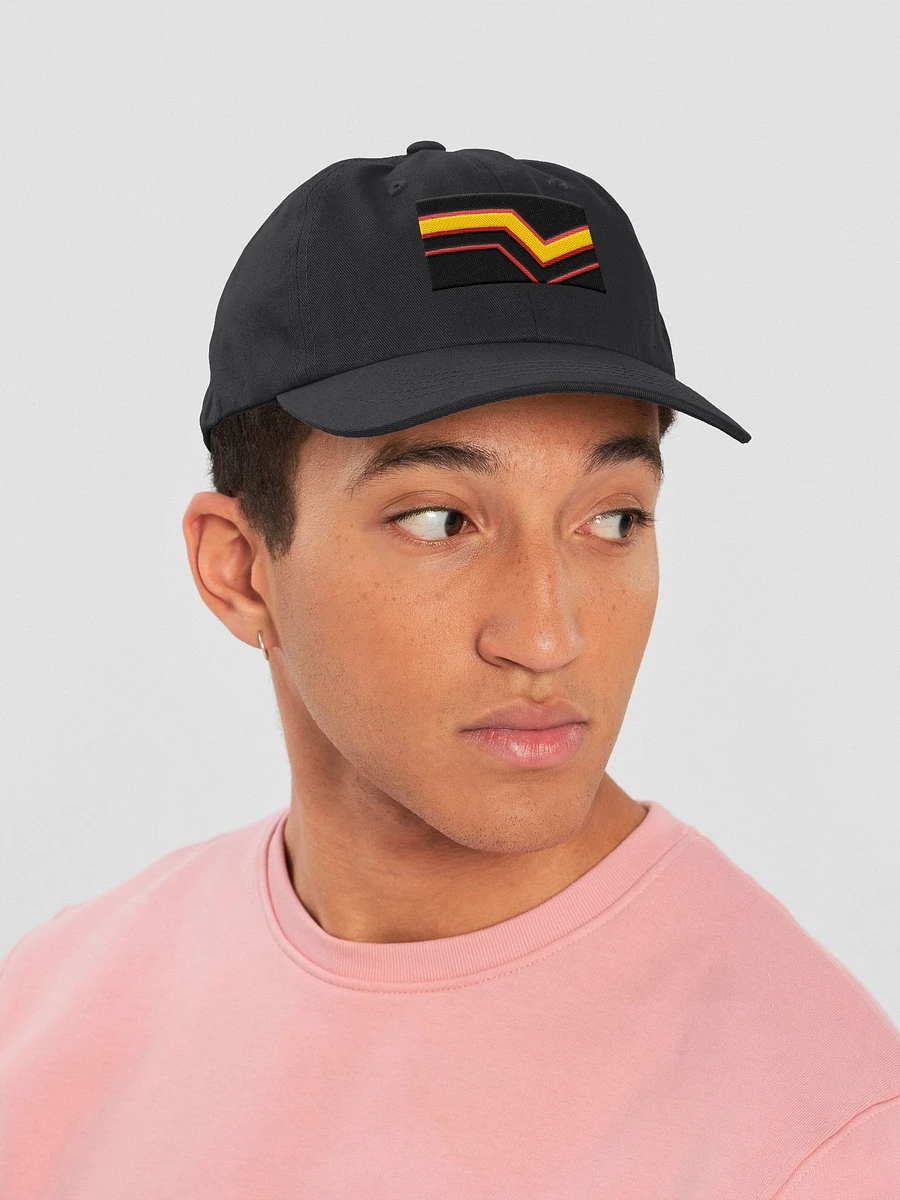 Rubber Pride Flag - Embroidered Hat product image (6)