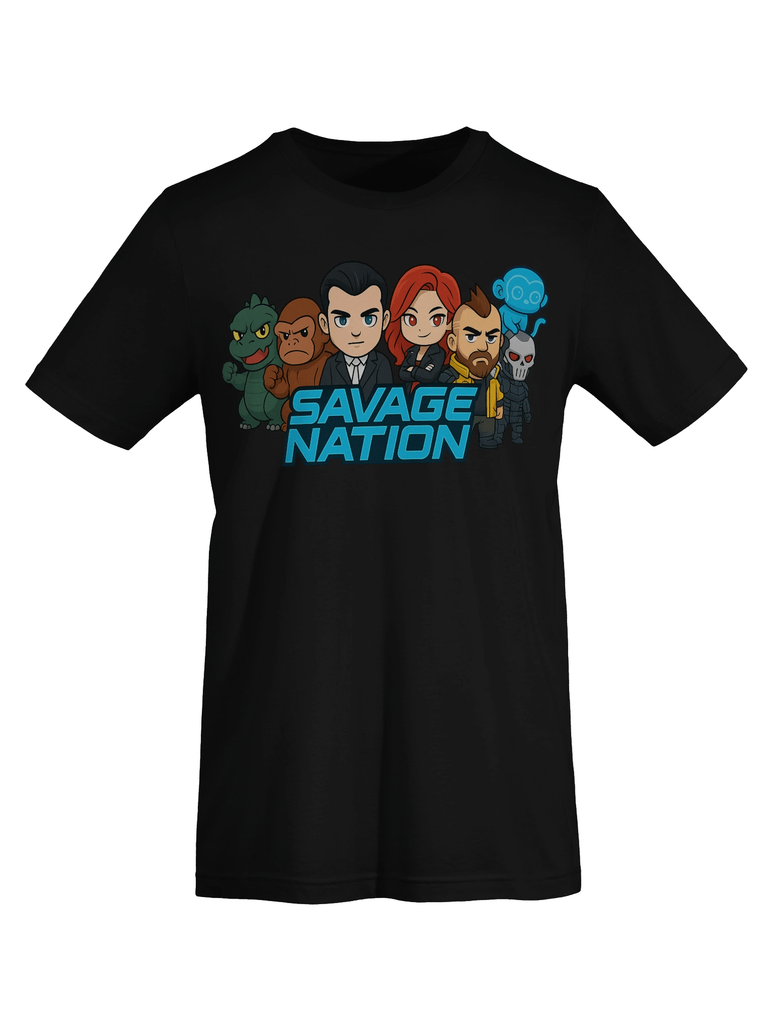 Savage Nation Illustrated T-Shirt product image (45)