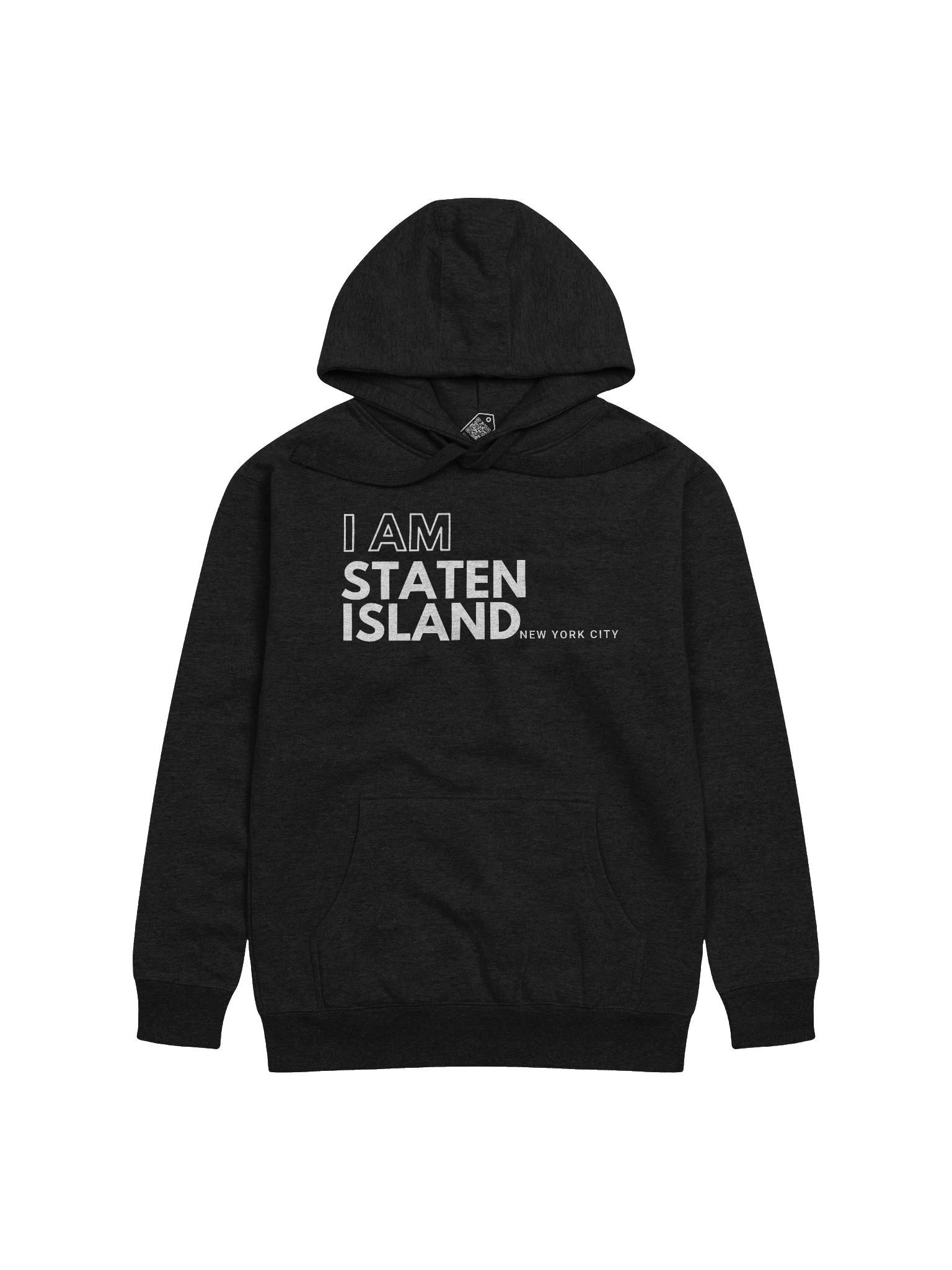 I AM Staten Island : Hoodie product image (1)