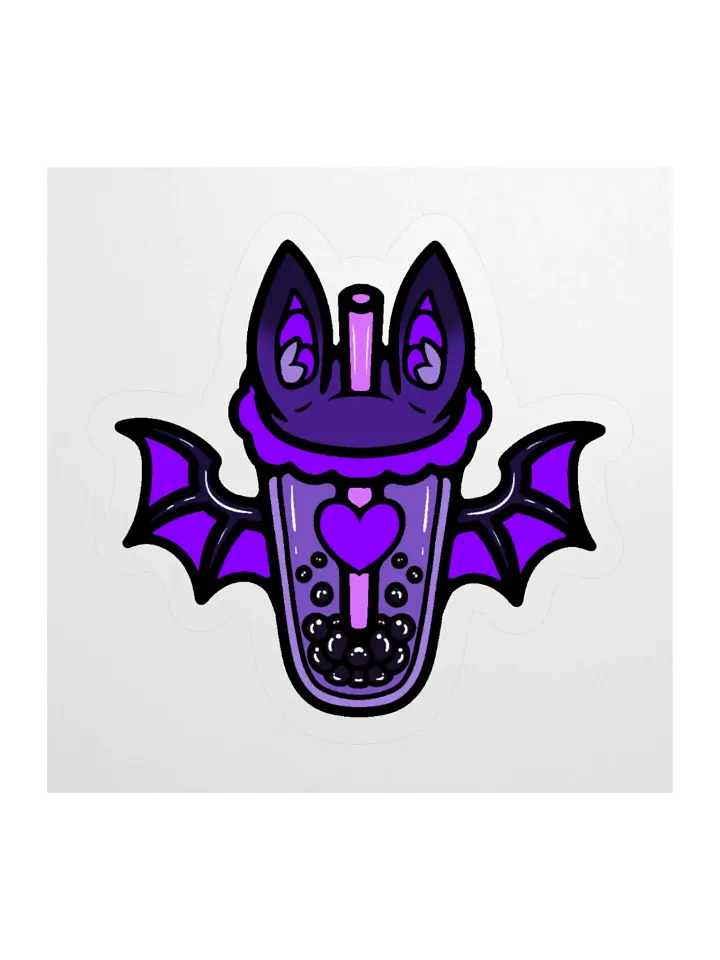 MatchaEXE Purple Bobat Sticker product image (2)