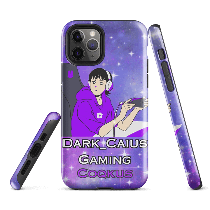 Galactic Gaming Vibes iPhone® Tough Case product image (1)