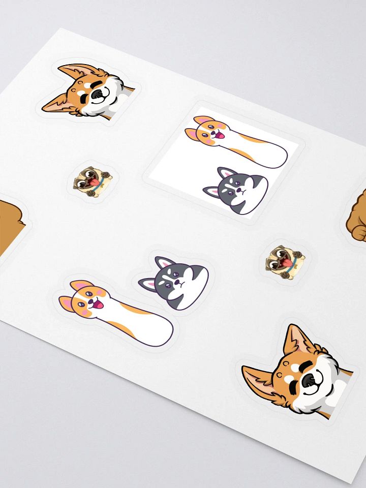 Emote Sticker Sheet product image (2)