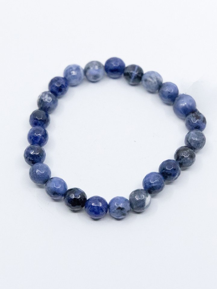 Sodalite Bead Bracelet product image (1)