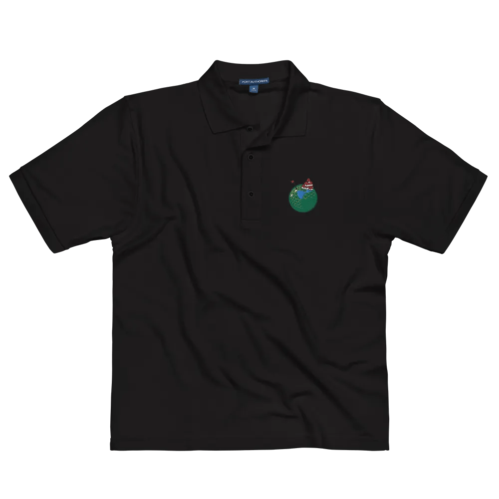 Toasty Tour Embroidered Polo product image (10)