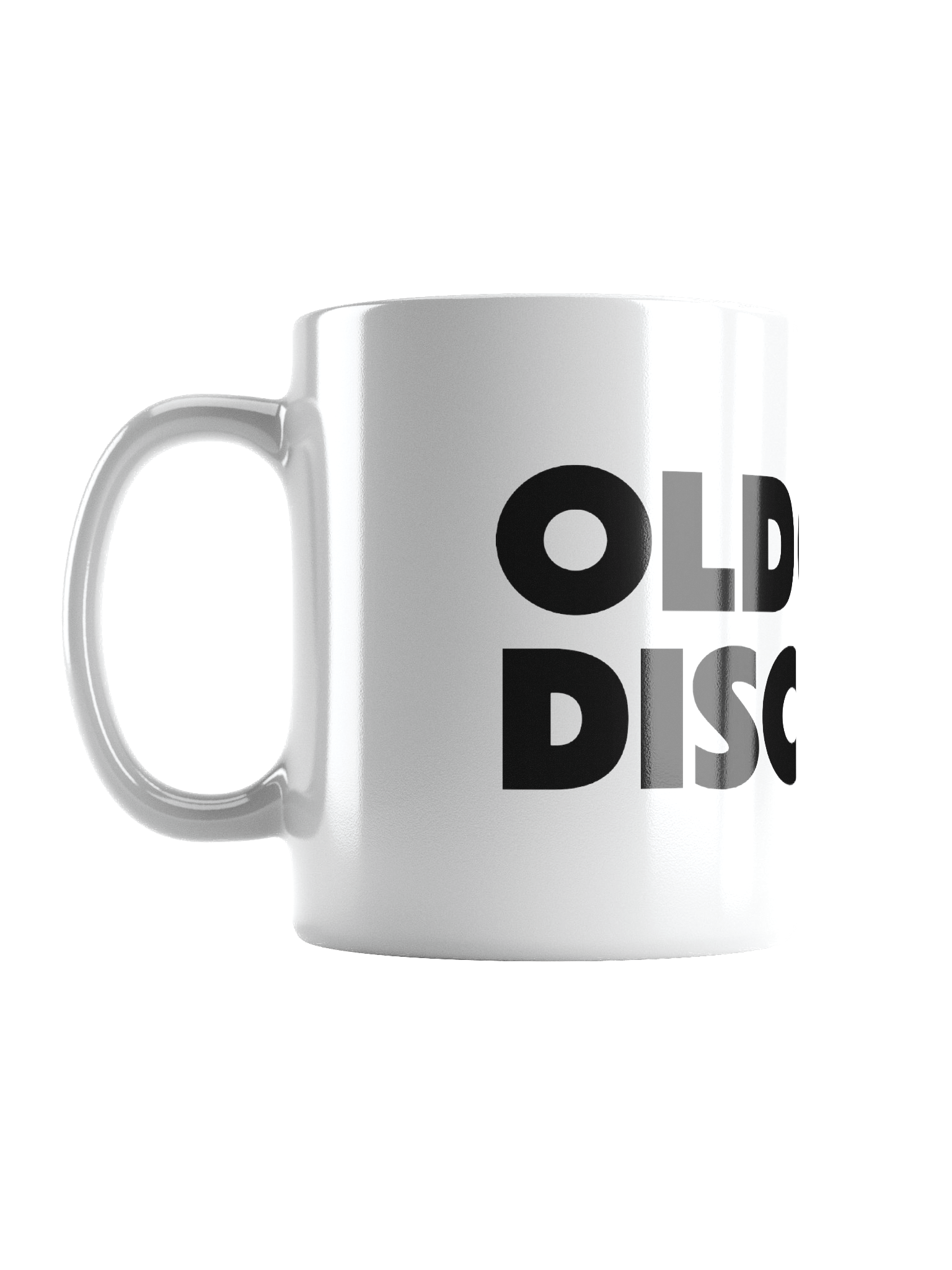 OLDGOAT DISCGOLF White Glossy Mug product image (2)