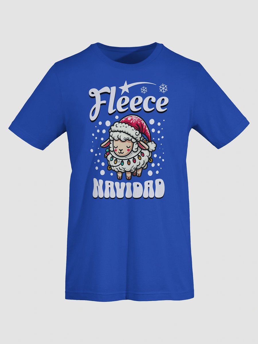 Fleece Navidad Sheep Tee product image (3)