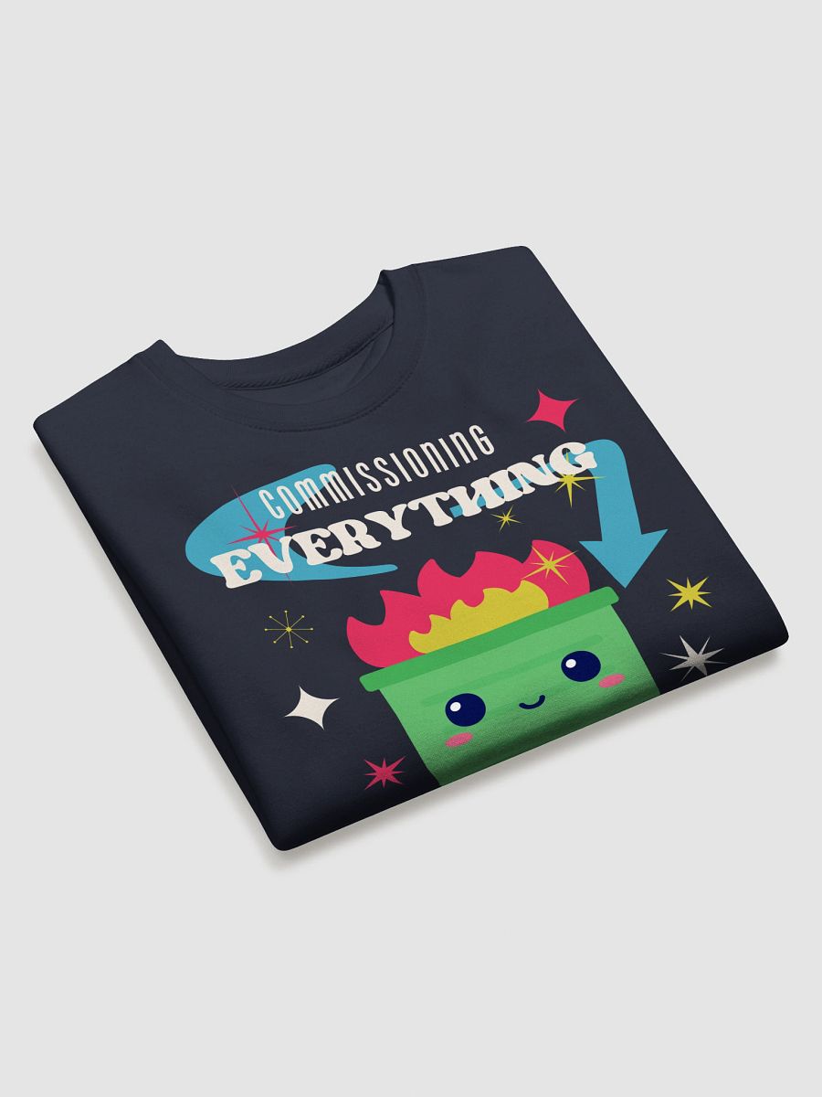 Commissioning Life Sweatshirt product image (4)