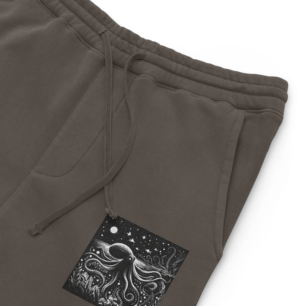 Midnight Octopus Joggers product image (10)