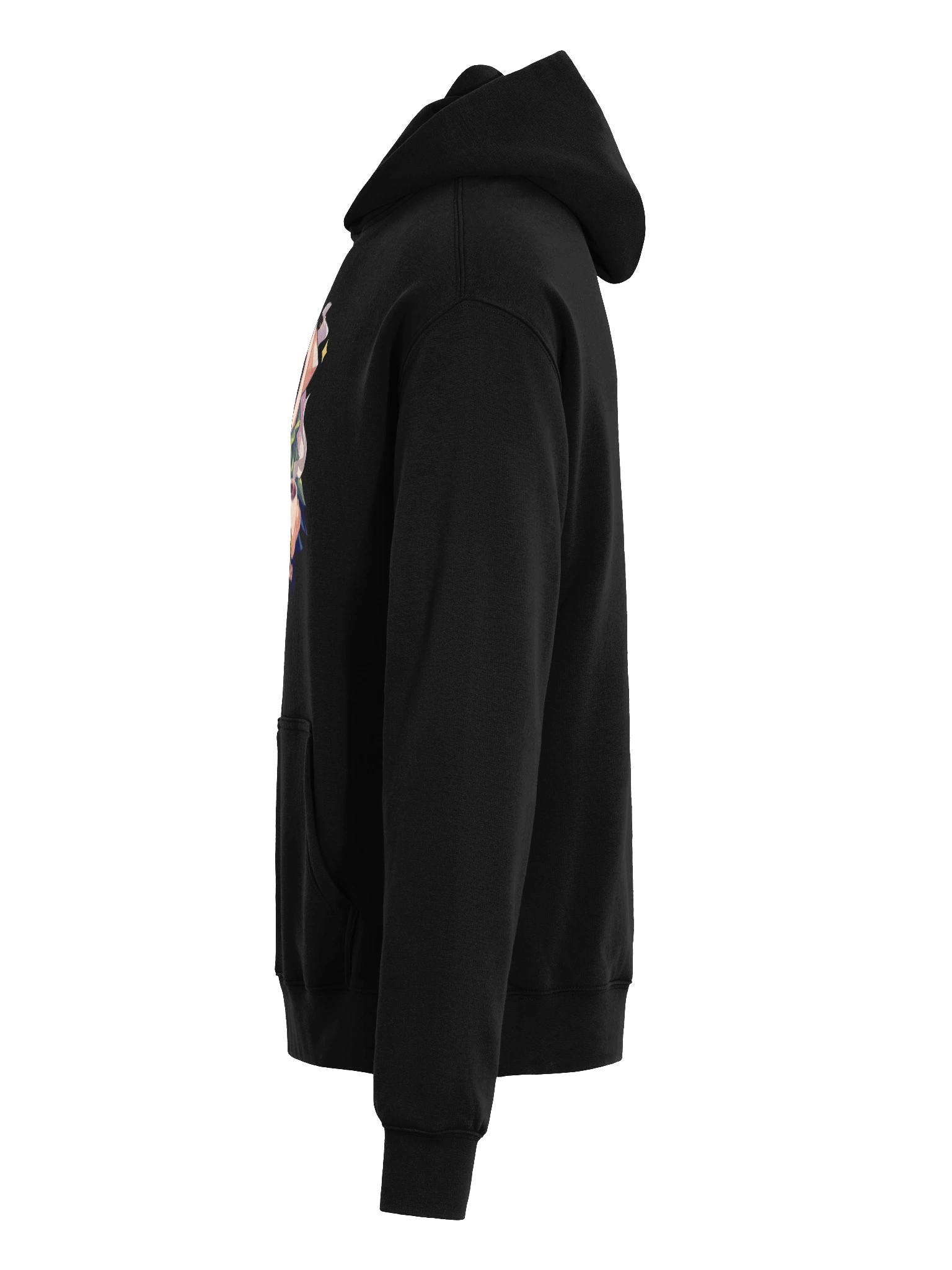 Coffee w Hako Oversized Hoodie Front Print product image (24)