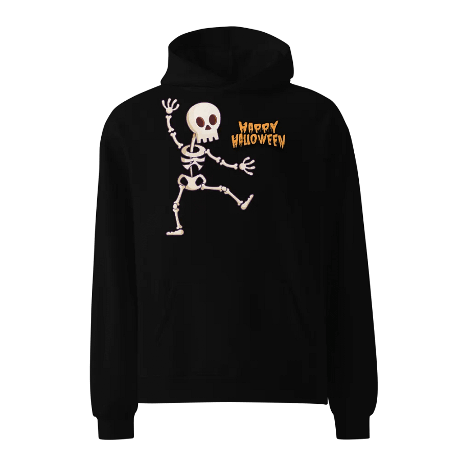 Spooky Skeleton Oversized Hoodie product image (1)