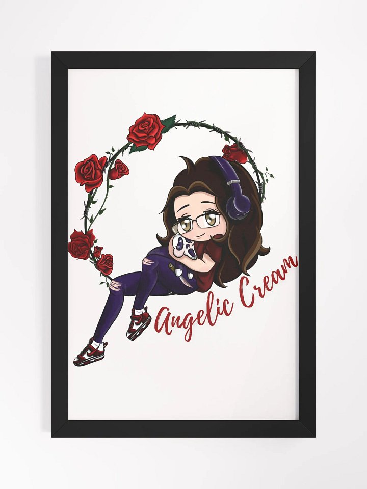 Framed Cream Poster product image (1)