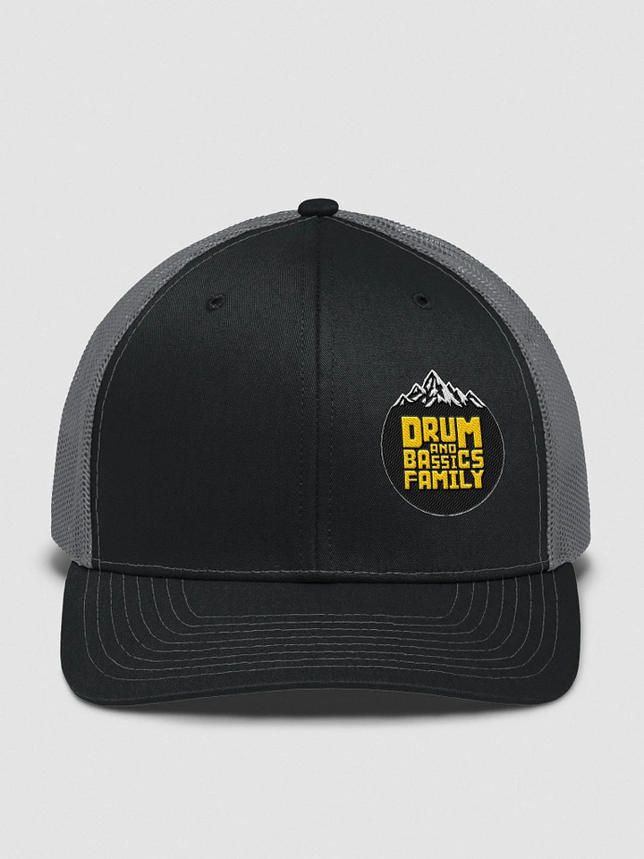 Drum and Bassics Family Trucker Hat product image (3)