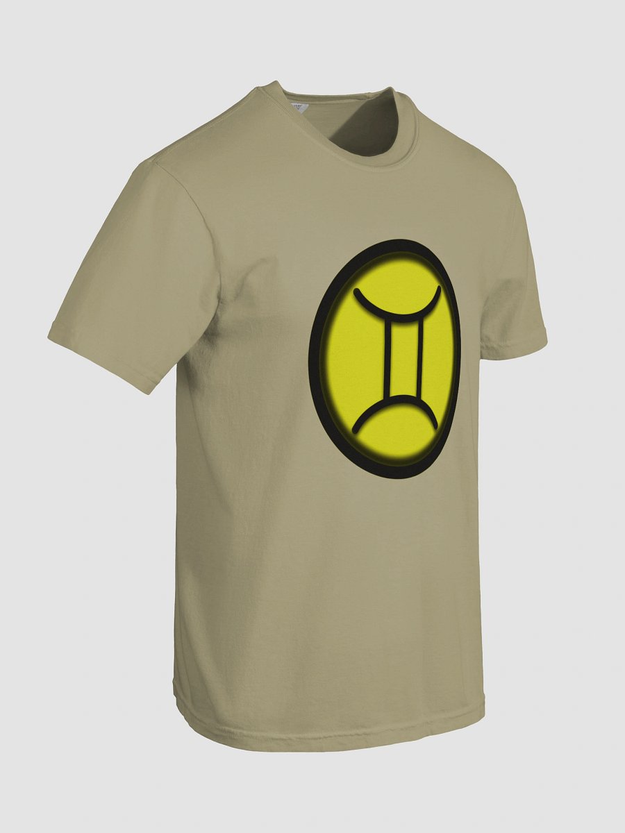 Astrology Symbol | Zodiac Sign | Gemini Heavyweight Tee product image (36)