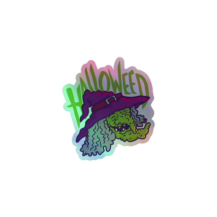 The Witch Hologram Sticker product image (1)