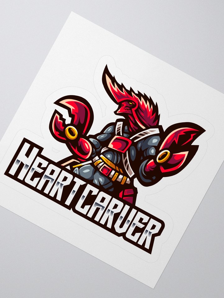 HC Vintage Logo Stickers product image (4)
