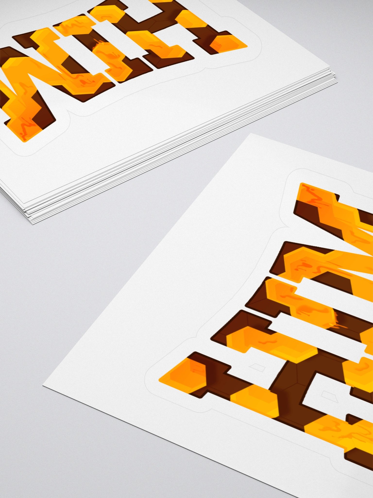 HIM 'BeeKii' Sticker product image (11)