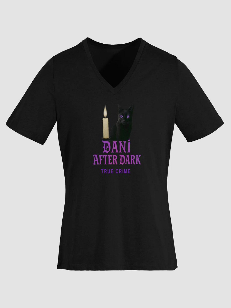 Midnight Feline Dani after Dark Women's V-neck T product image (5)