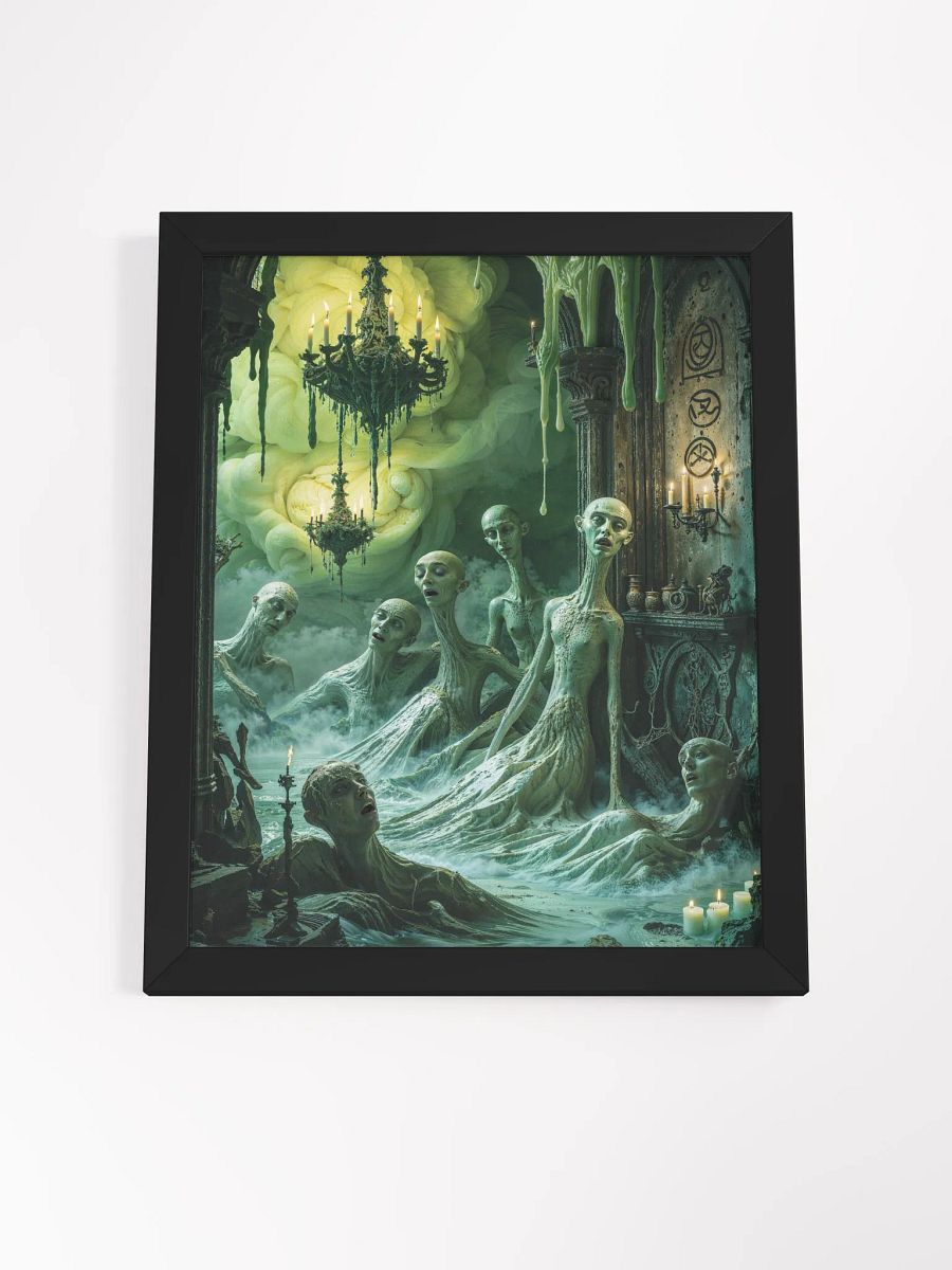 The Wretched Awakening Framed Print product image (21)